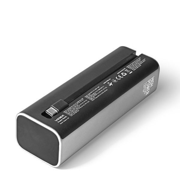 Павербанк 20000mAh VIDEX VPB-366 165W PD100W +Display (📌 02262s |) фото