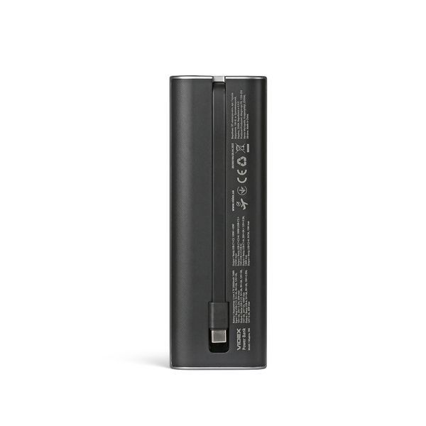 Павербанк 20000mAh VIDEX VPB-366 165W PD100W +Display (📌 02262s |) фото