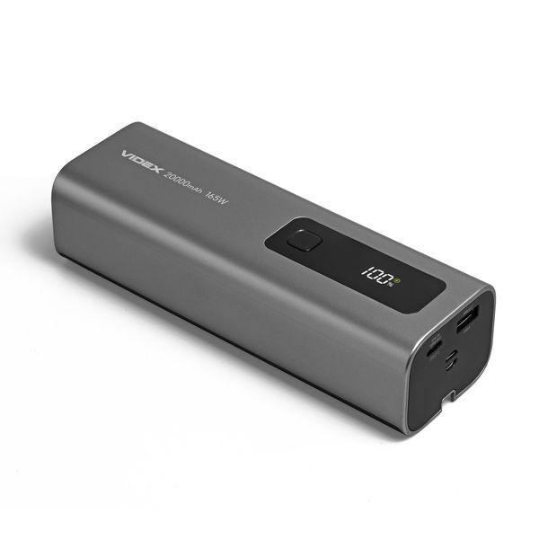 Павербанк 20000mAh VIDEX VPB-366 165W PD100W +Display (📌 02262s |) фото