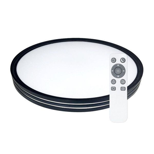 Світильник світлодіодний Biom SMART SML-R42-80/2 3000-6000K 80Вт із пультом д/у (📌 00-00022929-BIOM[2899]) фото