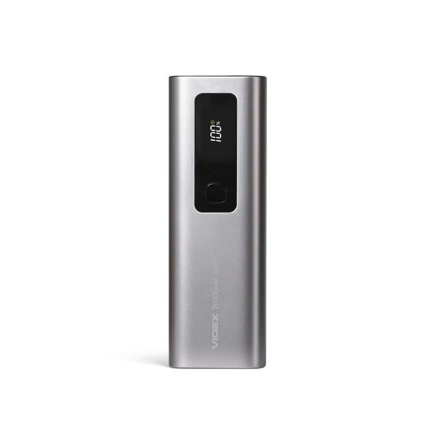 Павербанк 20000mAh VIDEX VPB-366 165W PD100W +Display (📌 02262s |) фото