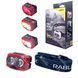 Налобный фонарь RABLEX RB983 500Lm 3000K+6000К 2 XPG LED + RED, датчик движения, Li-Pol 1100mAh или 3хAAA, IP65, 5 режимов 02300s | Б2Я25 фото 1
