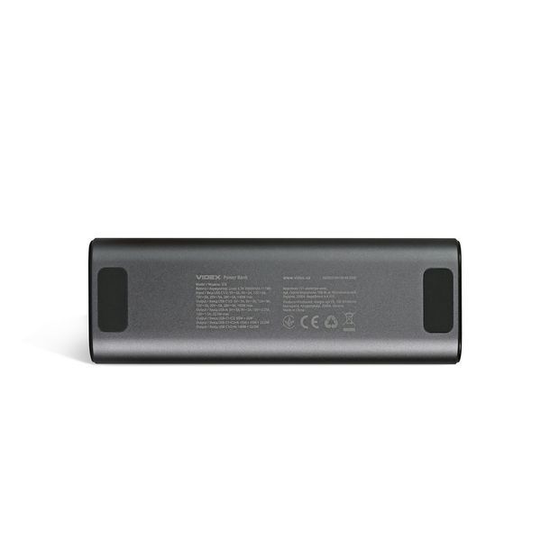 Повербанк 30000mAh VIDEX VPB-316 162W PD140W (📌 02261s |) фото
