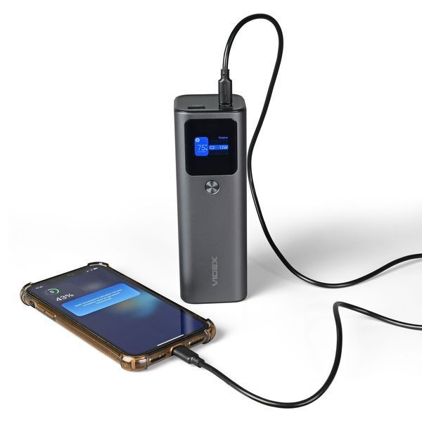 Повербанк 30000mAh VIDEX VPB-316 162W PD140W (📌 02261s |) фото