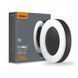 LED світильник ART IP65 круглий VIDEX 30W 5000K Black