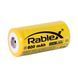 Аккумулятор 16340 Li-Ion 800 мАч Rablex 00487s |Б2Я99 фото 1