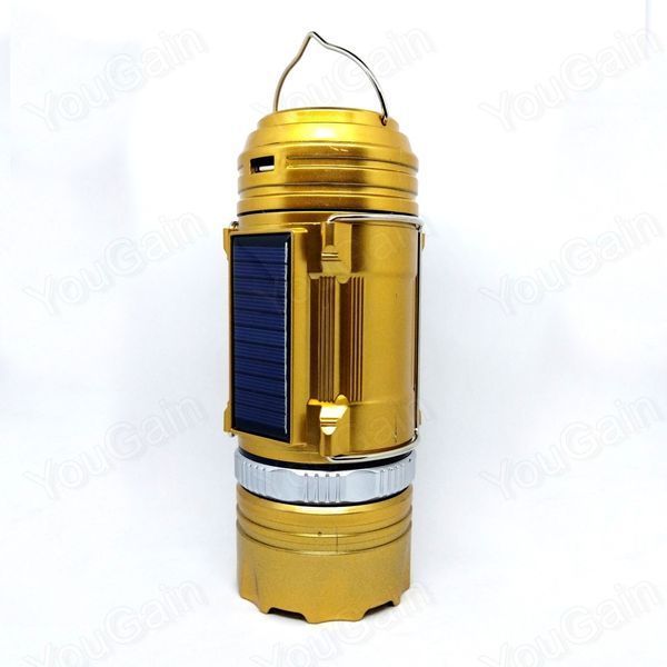 Кемпинговый светильник SGH-9699 с аккумулятором, солнечной панелью, PowerBank, оттенки свечения. Black (📌 01702BL | Б2Я11) фото