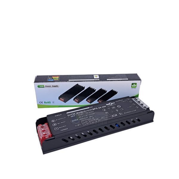 Импульсный блок питания BIOM Professional BPX-24-300 24В 300Вт 12А (📌 01643s |23394 Б2Я04) фото