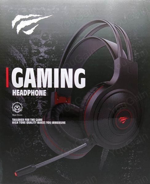 Игровые наушники с микрофоном HAVIT HV-H2011D (📌 00981s) фото