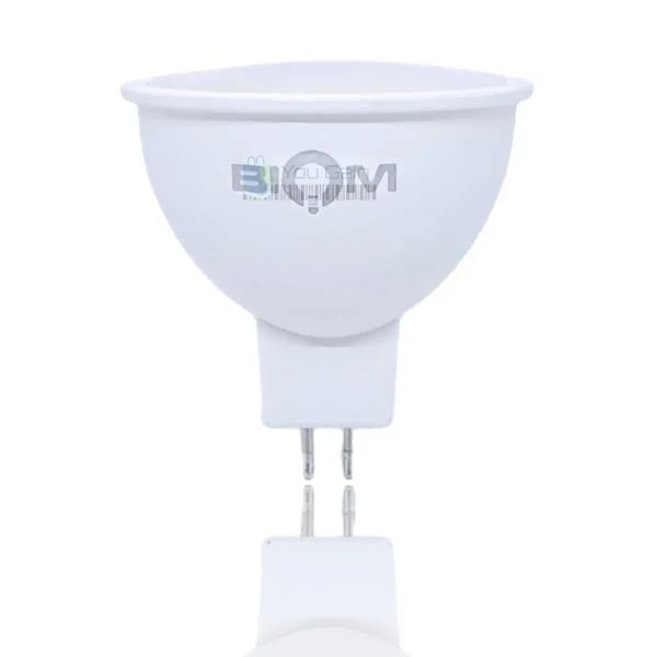 Светодиодная лампа Biom BT-709 MR16 10W GU5.3 3000К матовая