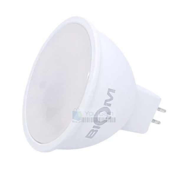 Светодиодная лампа Biom BT-709 MR16 10W GU5.3 3000К матовая