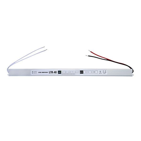 Блок питания BIOM (OEM) DC12 48W 4А LTR-48 stick ультратонкий (📌 01940s |Б1Я90 11679 /+) фото