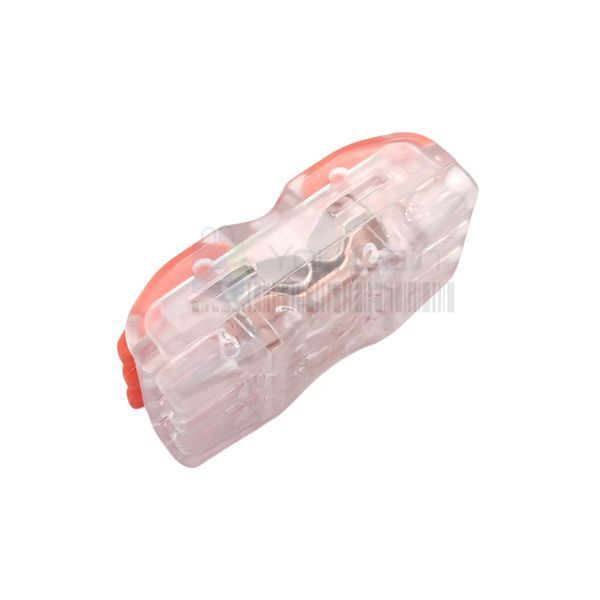 Клемма быстрого монтажа WT-F423 3 входа 3 выхода 32А 400В 0.08-4mm2 (📌 02026s |Б1Я50) фото