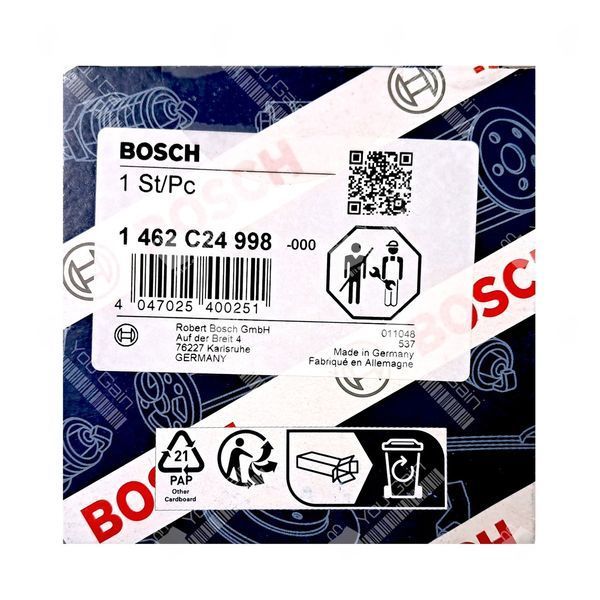 Штовхач з роликом паливного насоса CP4 1462C24998 BOSCH (📌 1462C24998) фото