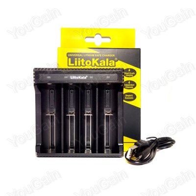 Зарядний пристрій LiitoKala Lii-L4 для Li-Ion акумуляторів (4 порти) 1500-HLF-C. фото