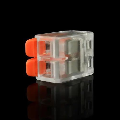 Клемма быстрого монтажа WT-462 2 входа 32А 400В 0.14-4mm2 (📌 01723s |20314 Б1Я50) фото