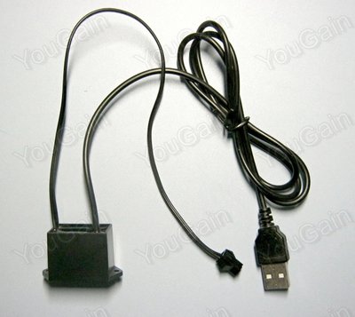 Блок живлення для холодного неону (неонового шнура) з живленням від USB5 Вжив. 0220 фото