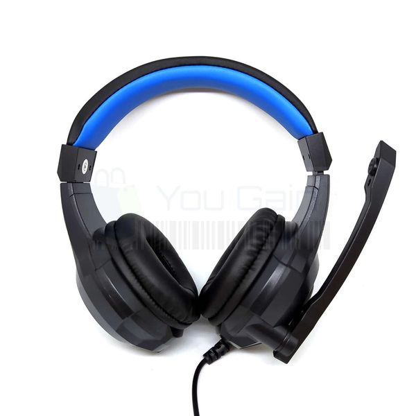 Игровые наушники с микрофоном HAVIT HV-H2031d. Синий (📌 01187s) фото