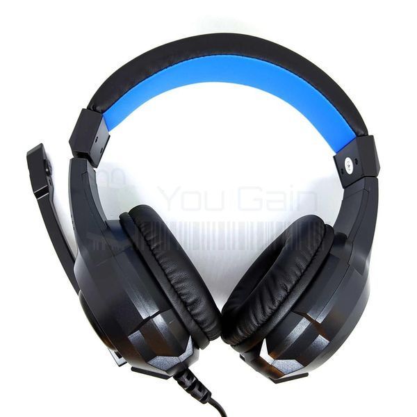 Игровые наушники с микрофоном HAVIT HV-H2031d. Синий (📌 01187s) фото