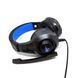Игровые наушники с микрофоном HAVIT HV-H2031d. Синий 01187s фото 1
