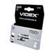 Акумулятор Ni-Mh AAA 1100 мА/год VIDEX (пакування 2 шт)