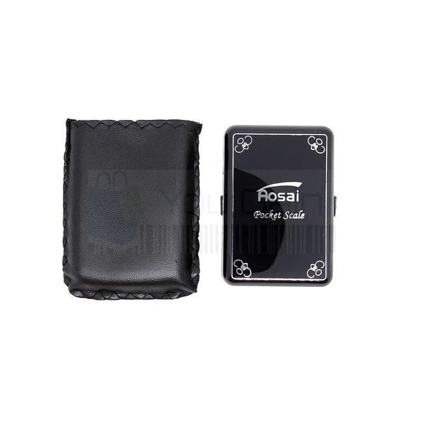 Весы ювелирные ATP188 mini AOSAI, 200г (0,01г). Чехол (📌 01208s |ТЯ39) фото