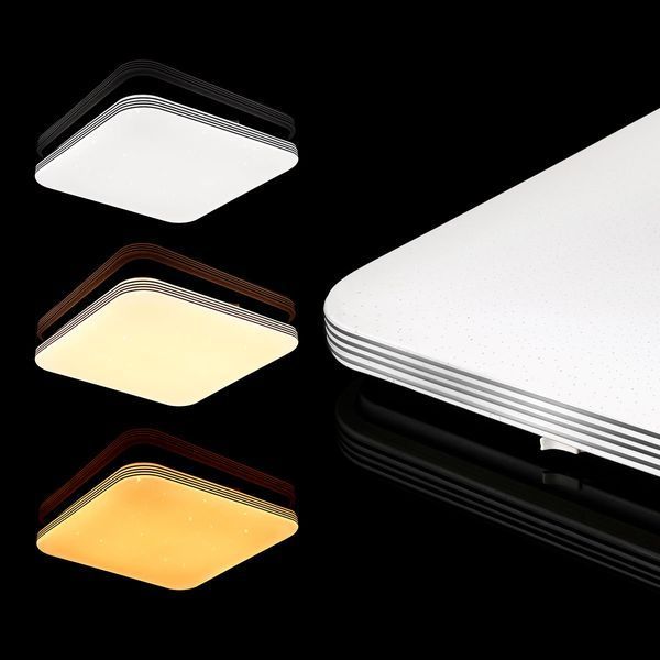 Світильник світлодіодний Biom SMART SML-S01-70/2 3000-6000K 70Вт с д/у (📌 00-00020579-BIOM[2637]) фото