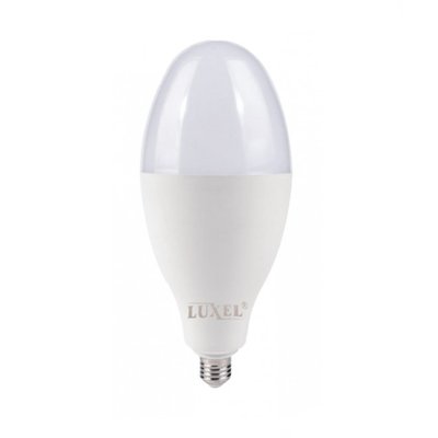 Світлодіодна лампа LUXEL 40W 220V E27 + перехідник на E40 (098C-40W) 1227-HLF+ фото