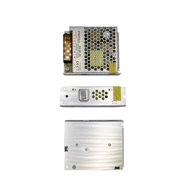 Блок питания PROLUM&trade; 24V, 60W, 2.5А, Series "RX" (📌 01778s |251013 Б2Я85) фото