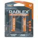 Аккумулятор Ni-Mh AA 2100 мA/ч Rablex (упаковка 2 шт)