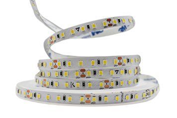 Світлодіодна LED стрічка PROLUM&trade; 24V; 2835\120; IP20; Series "SG", Білий (5500-6000К) (📌 01661s |350001 Б2Я08) фото