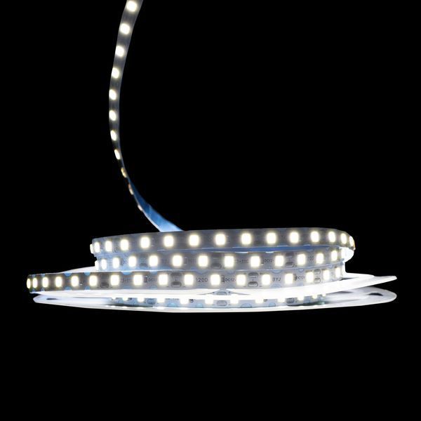 Светодиодная LED лента PROLUM&trade; 24V; IP20; 2835\120; 6ММ; 50M; S-TYPE; Series "S", Белый (5500-6000К)  50 метров (📌 PRLM350029) фото