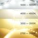 Світлодіодна LED стрічка PROLUM&trade; 24V; 2835\120; IP20; Series "SG", Білий (5500-6000К) 01661s |350001 Б2Я08 фото 6