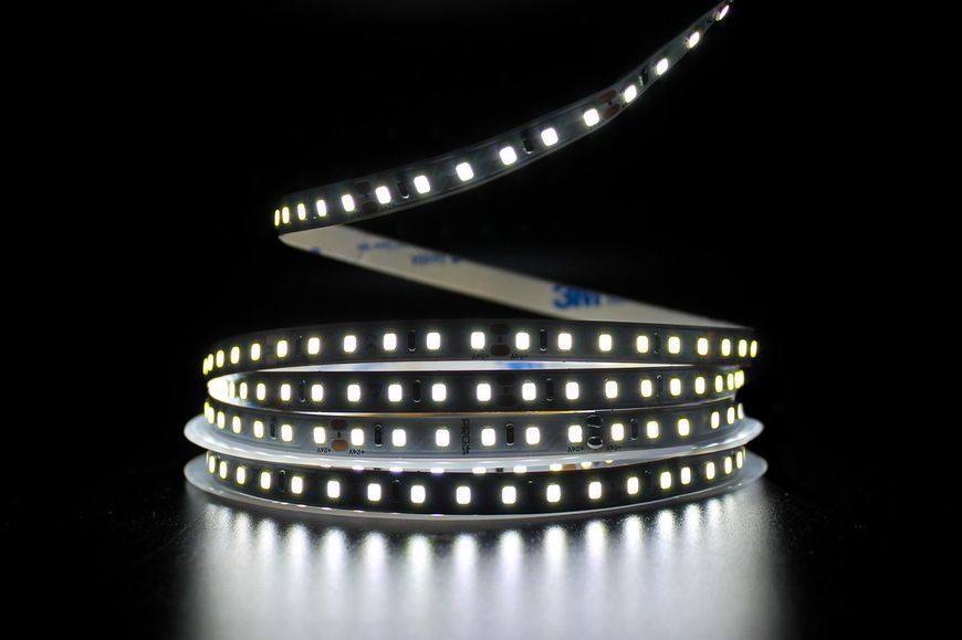 Світлодіодна LED стрічка PROLUM&trade; 24V; 2835\120; IP20; Series "SG", Білий (5500-6000К) (📌 01661s |350001 Б2Я08) фото