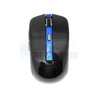 Бездротова миша HAVIT HV-MS951GT USB. Чорно-синя 1084 H U фото