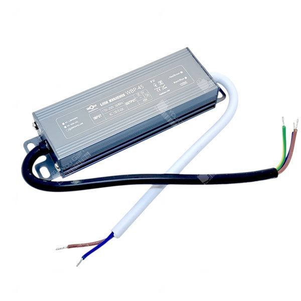 Импульсный блок питания BIOM Professional DC12 45W WBP-45-12 3,7А герметичный (📌 02320s |19652 ТЯ37) фото