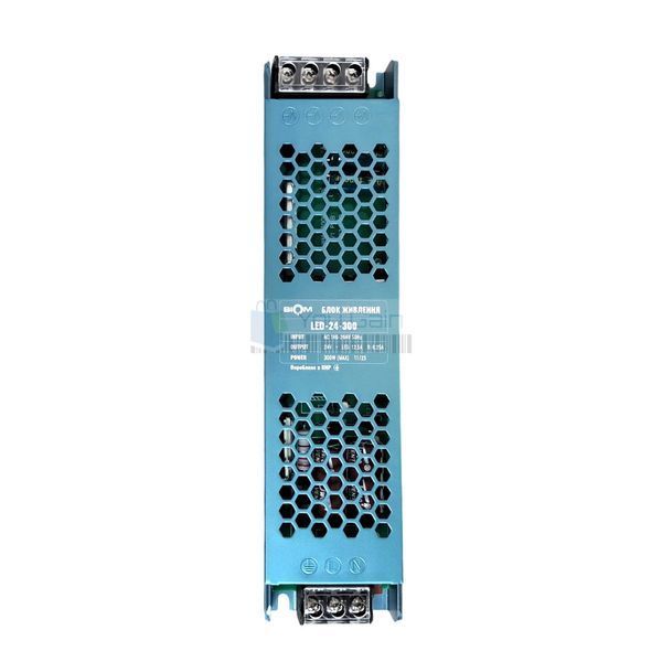 Імпульсний блок живлення BIOM DC24 300W 12.5А LED-24-300 (📌 01672s |23443 Б2Я04) фото