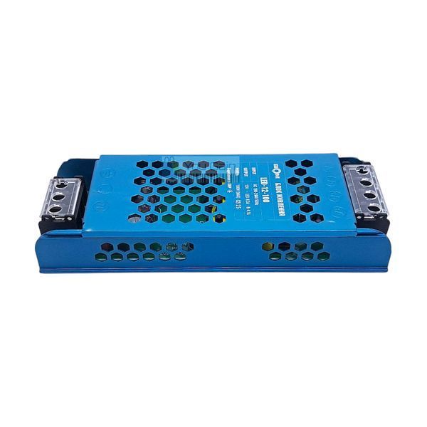 Блок живлення BIOM DC12 100W 8.3А LED-12-100 (📌 01675s |Б2Я20 23436) фото