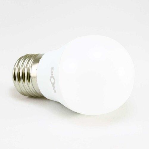 Свiтлодiодна лампа Biom BT-702 G45 10W E27 4500К матова