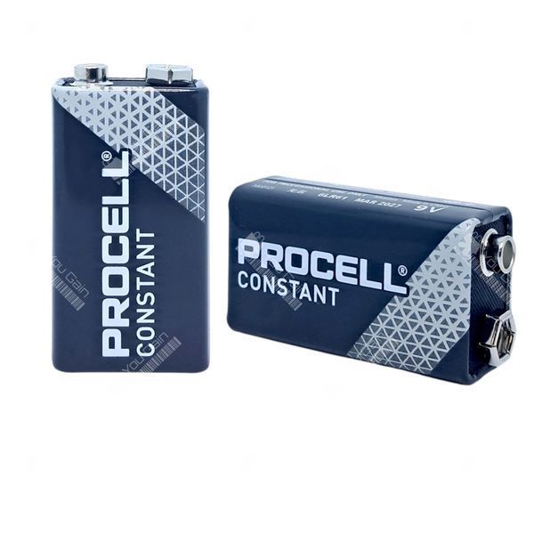 Батарейка 6LR61 9В Alkaline DURACELL Procell Constant Industrial (📌 02191s |0527 Б2Я99) фото