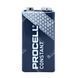 Батарейка 6LR61 9В Alkaline DURACELL Procell Constant Industrial 02191s |0527 Б2Я99 фото 1
