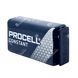 Батарейка 6LR61 9В Alkaline DURACELL Procell Constant Industrial 02191s |0527 Б2Я99 фото 3