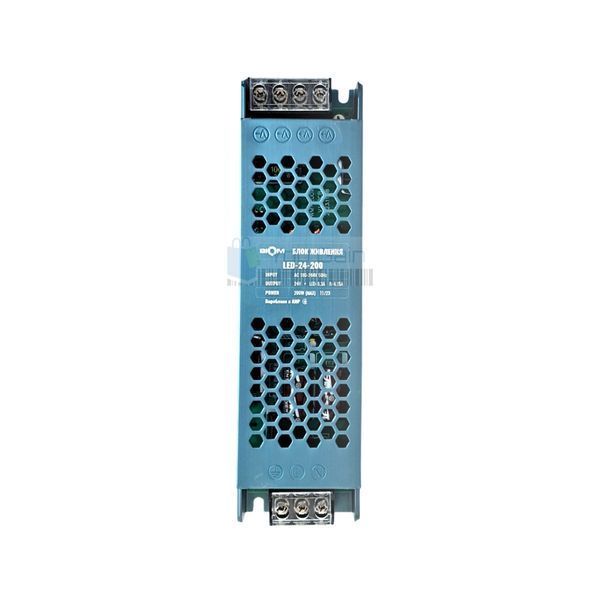Імпульсний блок живлення BIOM DC24 200W 8.3А LED-24-200 (📌 01671s | 23442 Б1Я36 /MX) фото