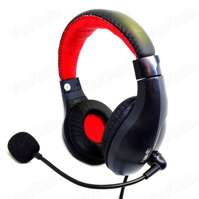 Ігрові навушники з мікрофоном HAVIT HV-H2116d з уніфікованим штекером 1088(uni) H U фото