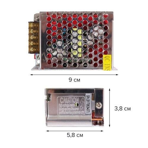 Блок питания BIOM OEM DC12 36W 3А TR-36 (📌 01943s |Б1Я74 1279) фото