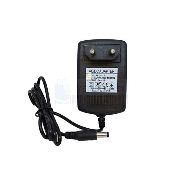 Блок питания имульсный 12В 2А (24Вт) BIOM "PLC" Series (📌 01634s | 184 ТЯ58) фото