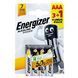 Батарейки Energizer Alkaline Power AAA (LR03) (упаковка 4 штуки) 02237s | фото 1