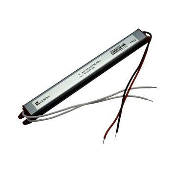 Импульсный блок питания VENOM&trade; 12В 2А (24 Вт) герметичный Standart ULTRA SLIM УЦІНКА (📌 01864s|Б2Я76 VULTS-24-12) фото