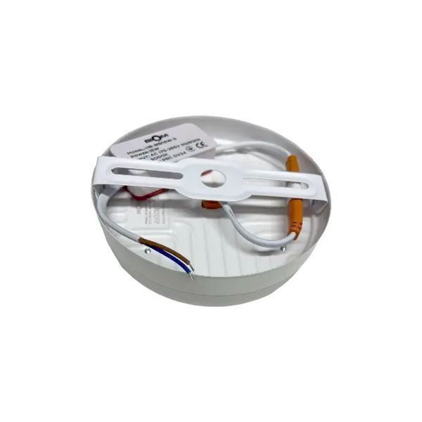 Світильник світлодіодний Biom HB-R18W-5 18w круглий 5000К (📌 01916s |23851 Б2Я94) фото