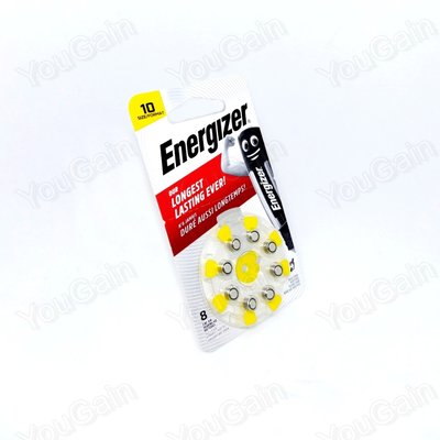 Батарея повітряно-цинкова Energizer ZA10 (PR70) (в упаковці 8 штук) 1377 |0226 фото